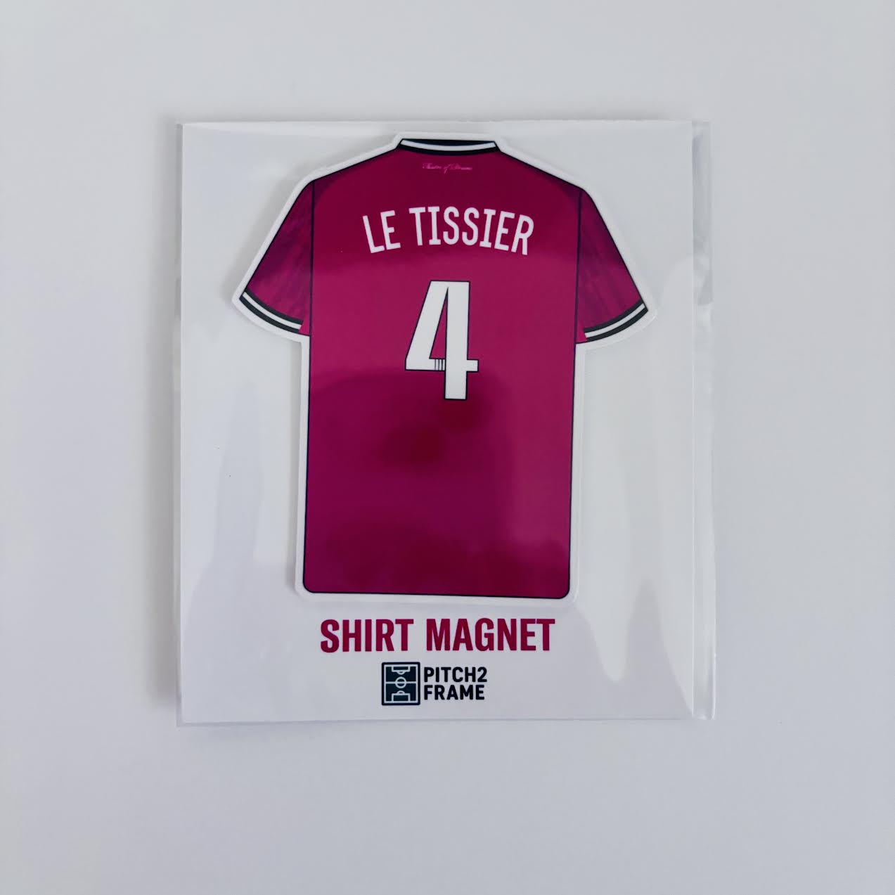 Maya Le Tissier Player Shirt Magnet