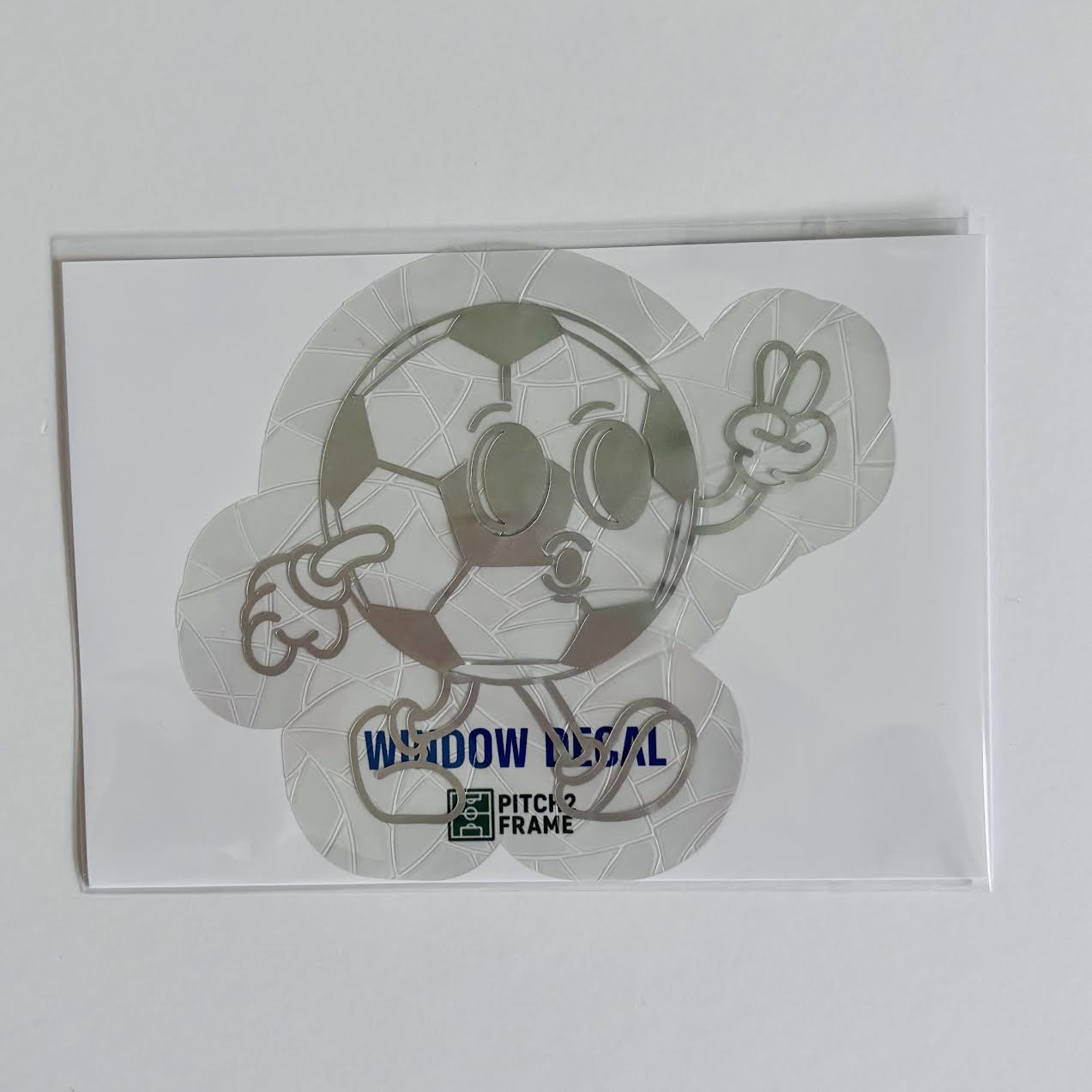 Football Window decal