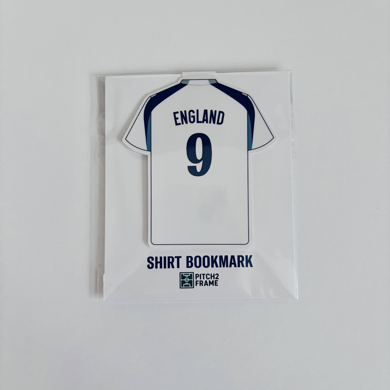 Beth England Player Shirt Bookmark