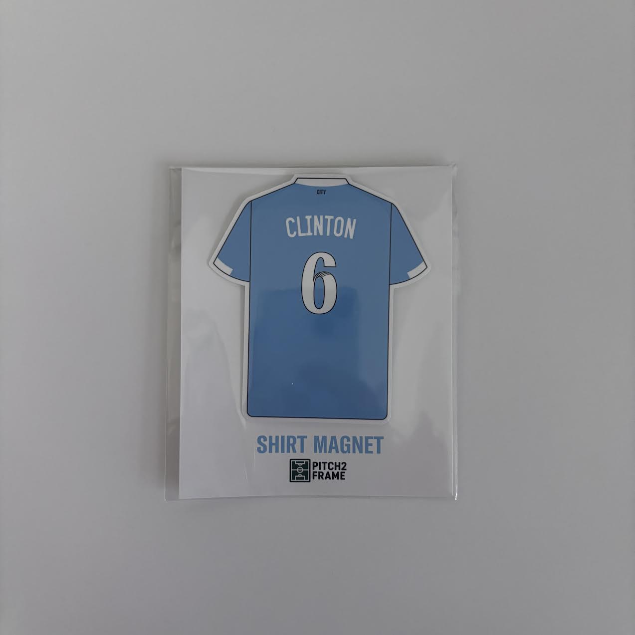 Grace Clinton Player Shirt Magnet