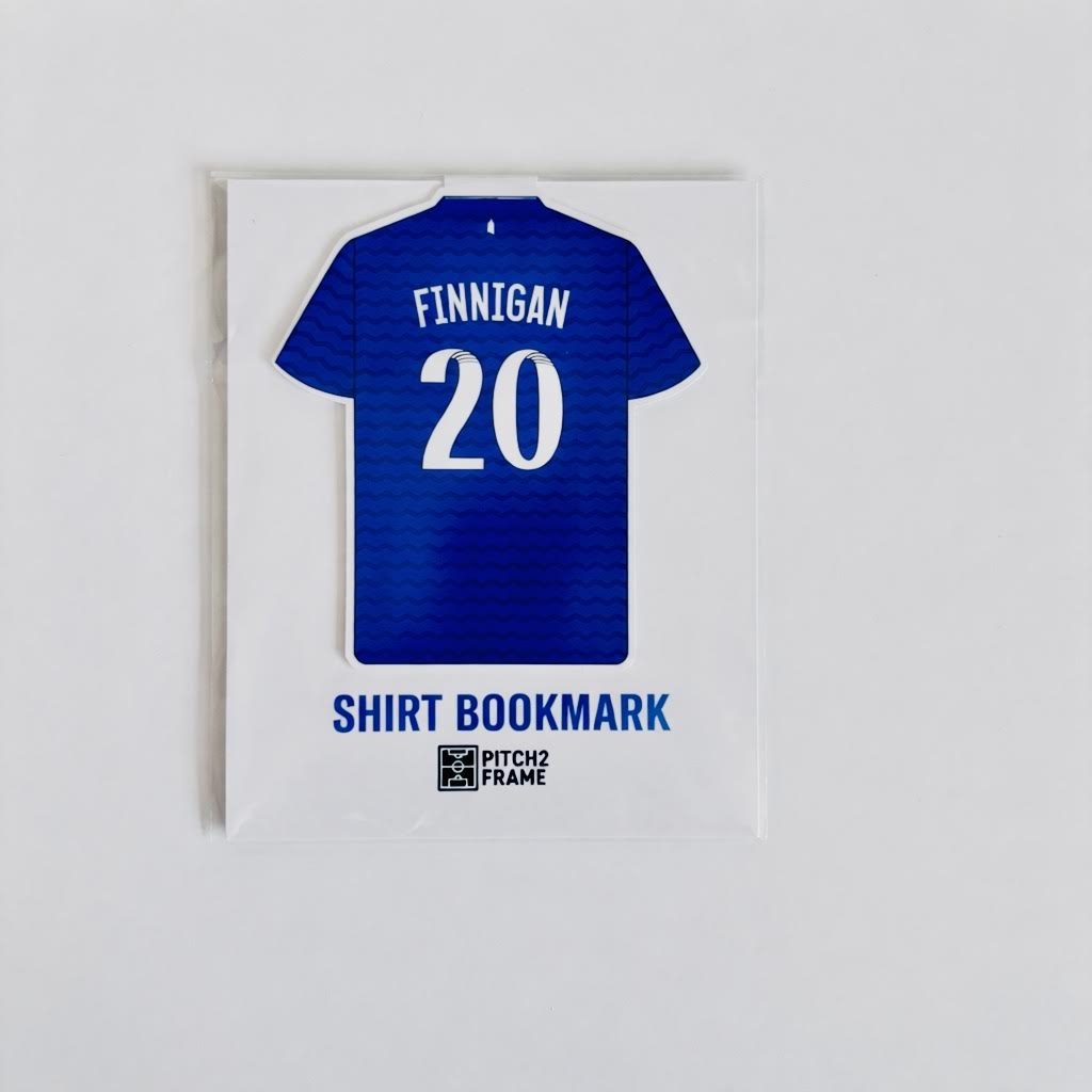 Megan Finnigan Player Shirt Bookmark