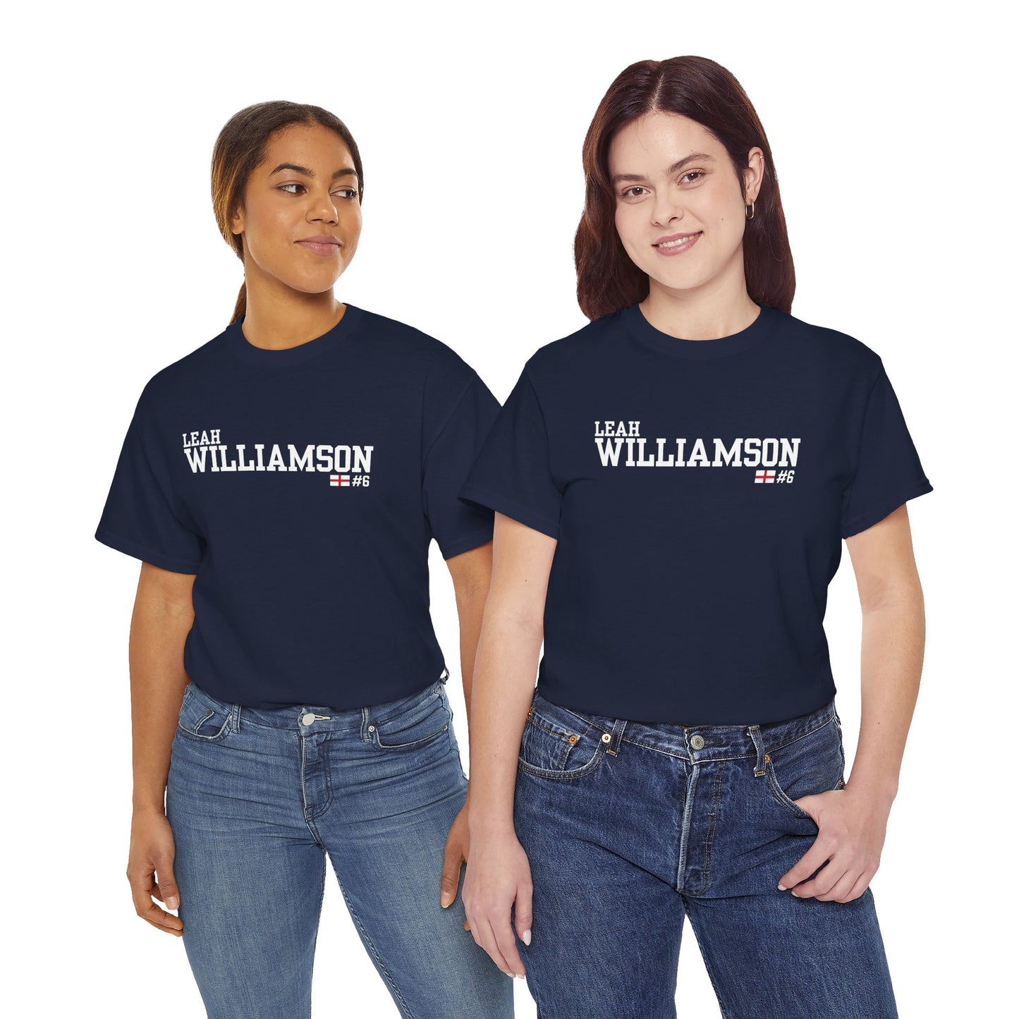 Leah Williamson Inspired T-Shirt, Football Fan Gift, Unisex Sports Tee, Football Player Shirt, Leah Williamson Gift