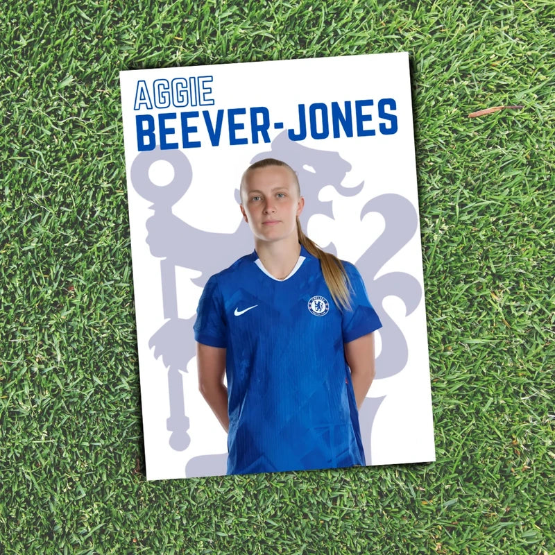 Aggie Beever-Jones (Chelsea FC) - A4 Poster