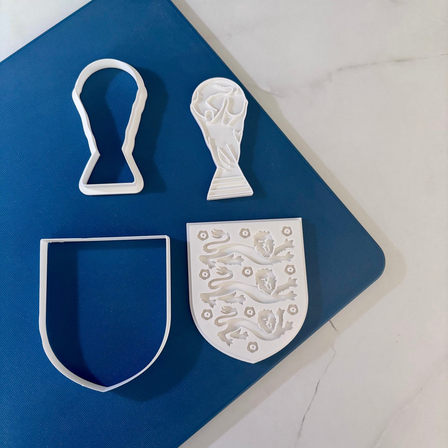 England World Cup Cookie cutters