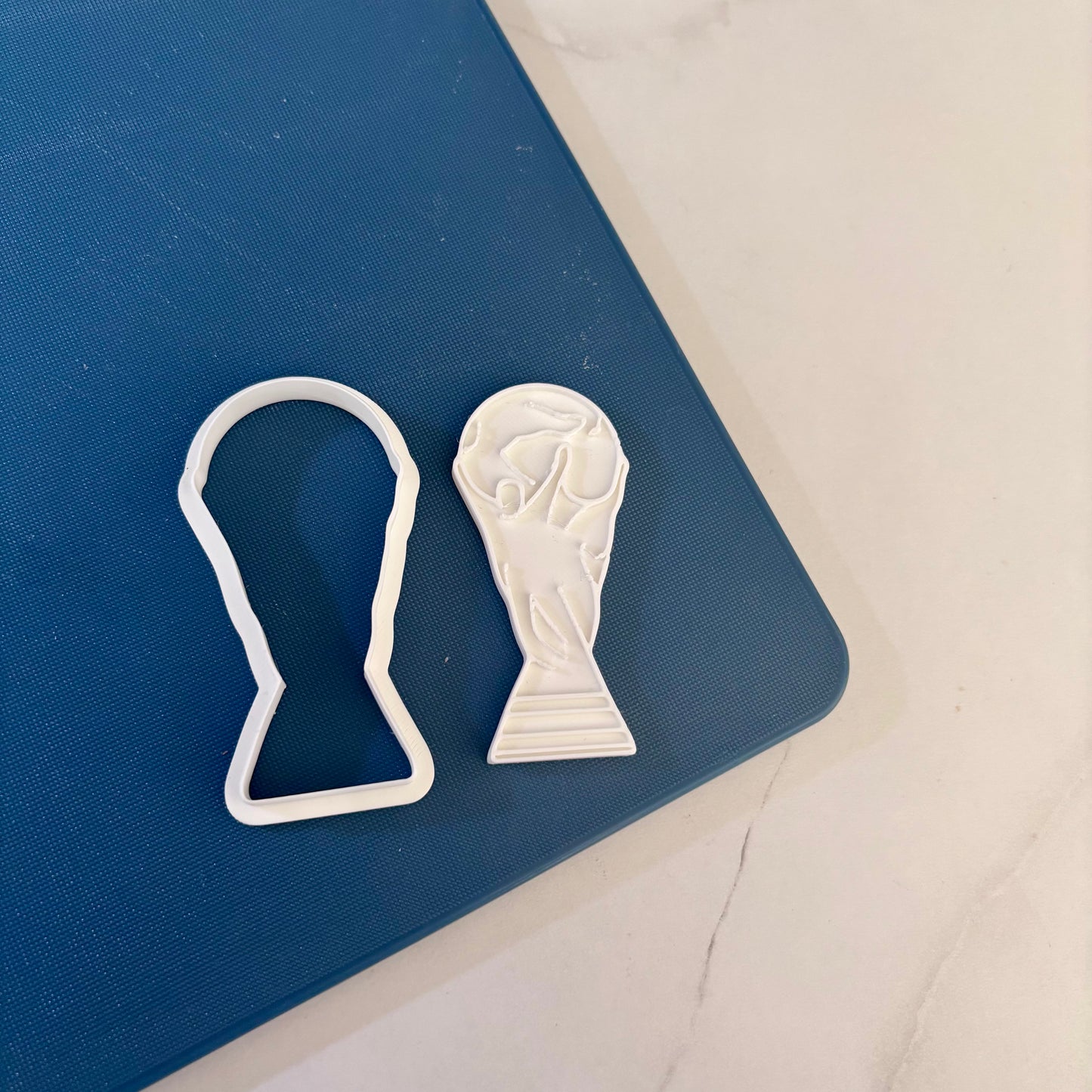 World Cup Trophy Cookie cutter