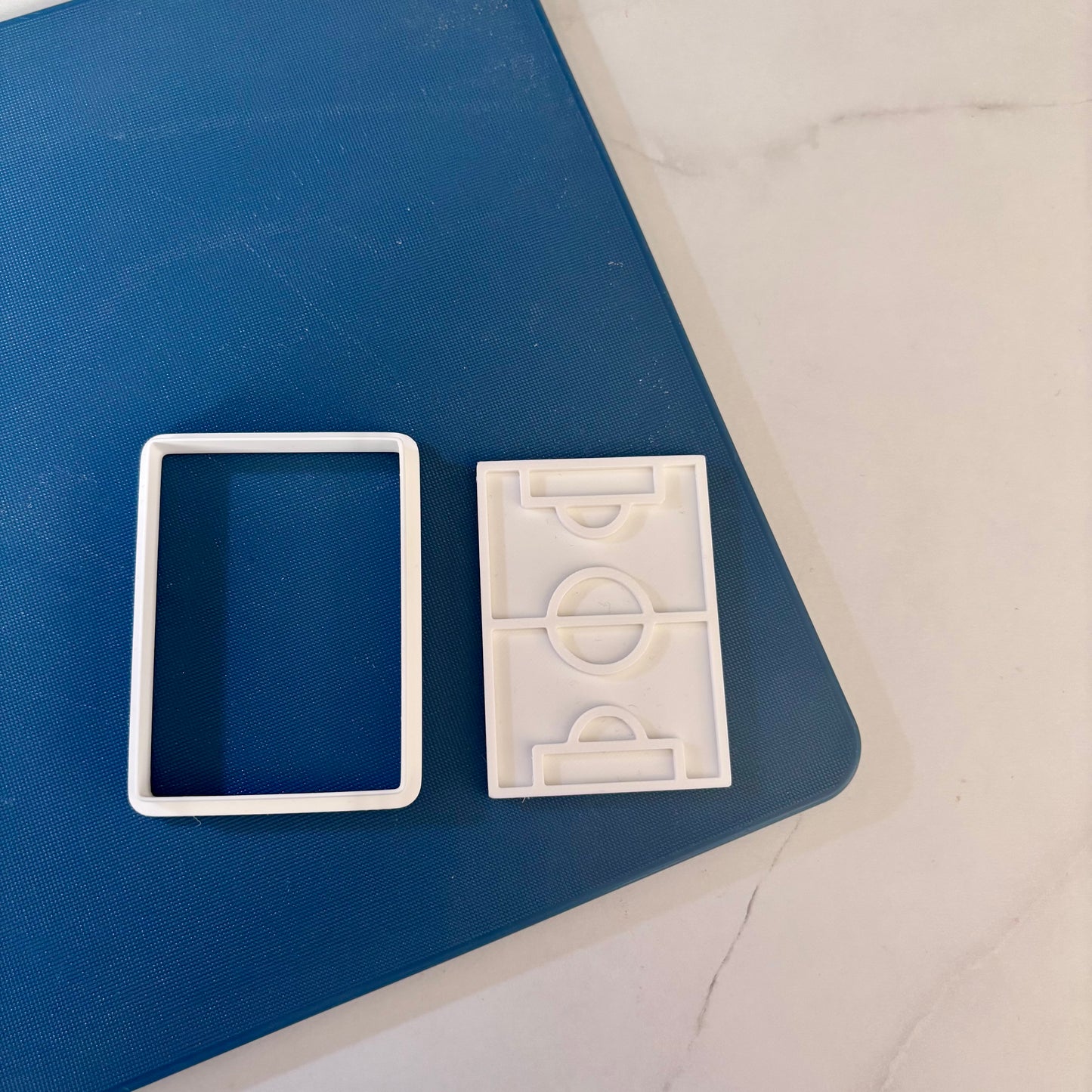 Football Pitch Cookie cutter