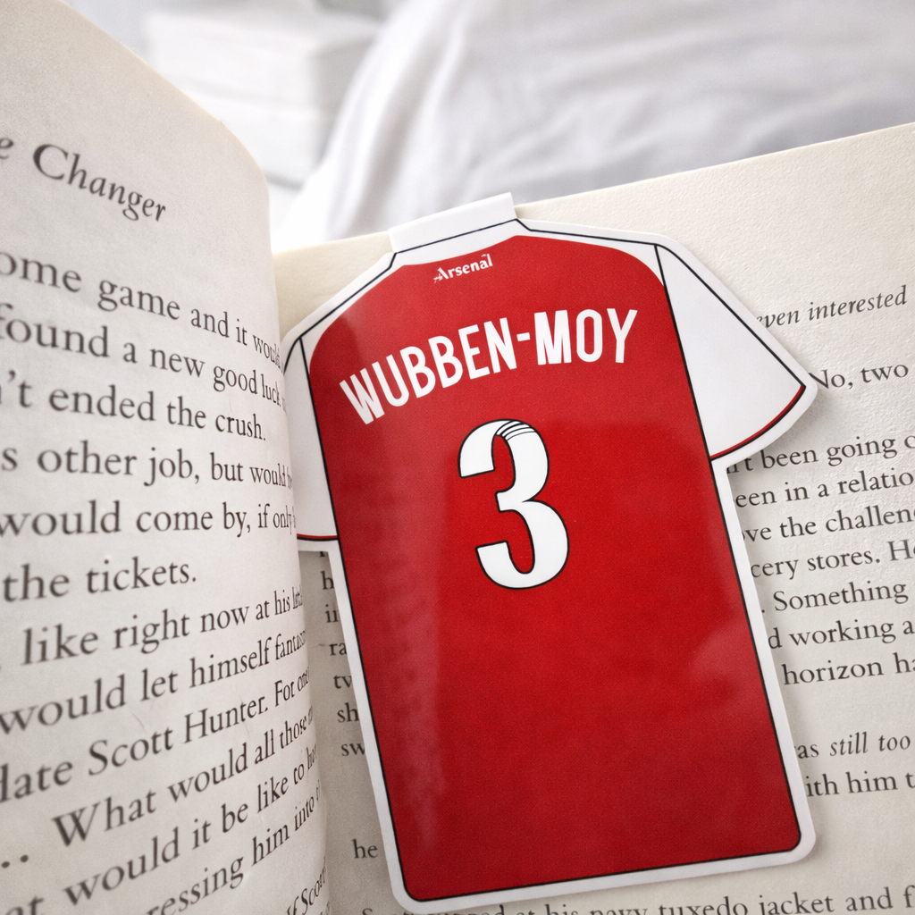 Player Shirt Bookmark