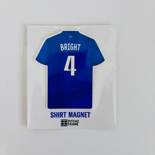 Millie Bright Player Shirt Magnet