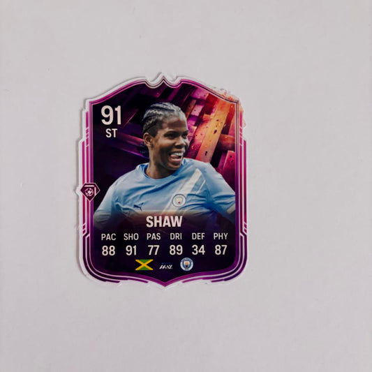 Khadija Monifa "Bunny" Shaw Player Shield