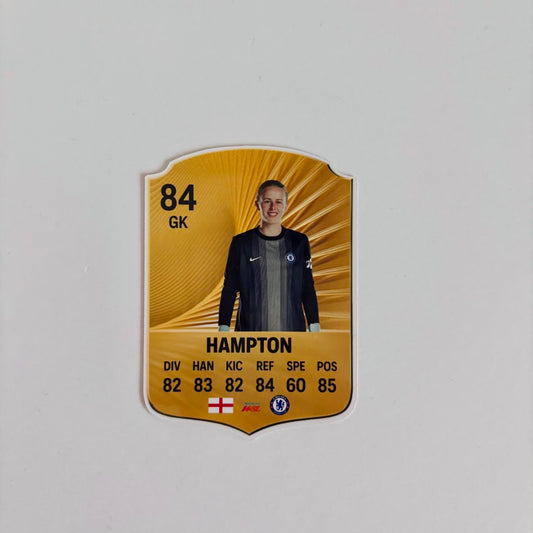 Hannah Hampton Player Shield