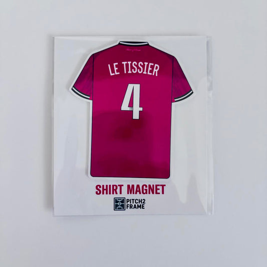 Maya Le Tissier Player Shirt Magnet
