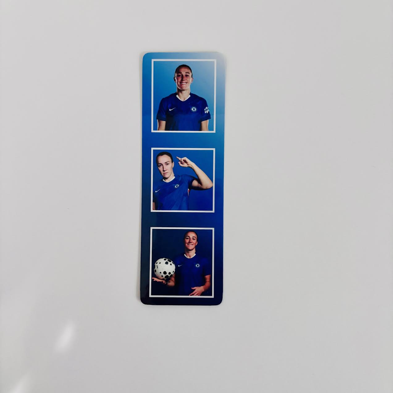 Lucy Bronze Player strip Bookmark
