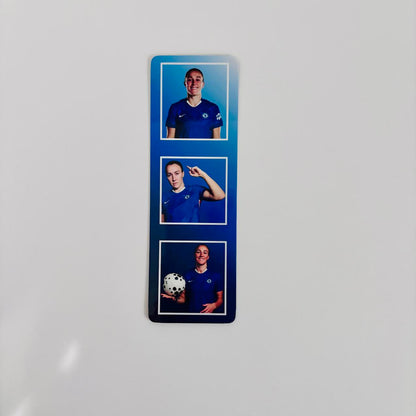 Lucy Bronze Player strip Bookmark