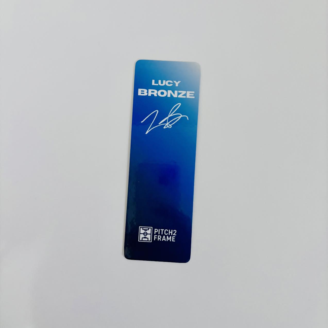 Lucy Bronze Player strip Bookmark