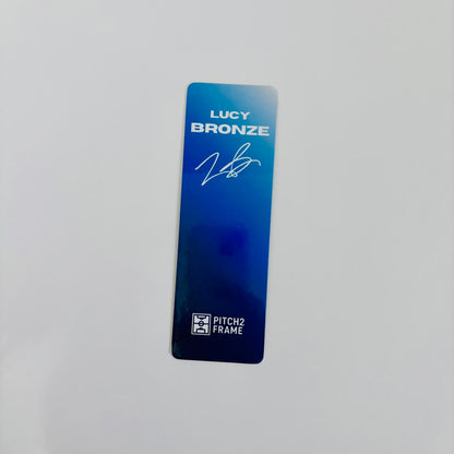 Lucy Bronze Player strip Bookmark