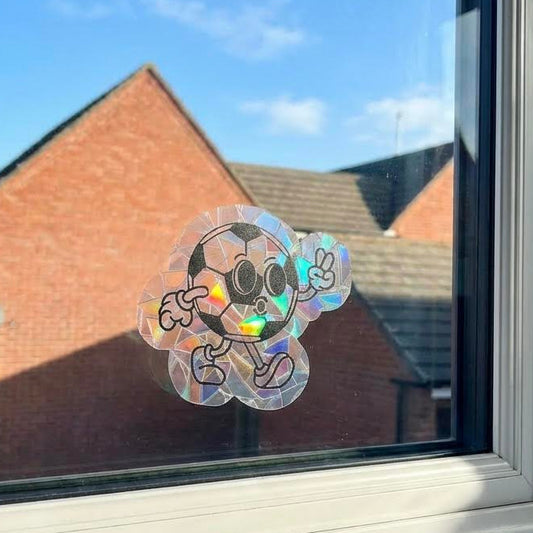 Football Window decal