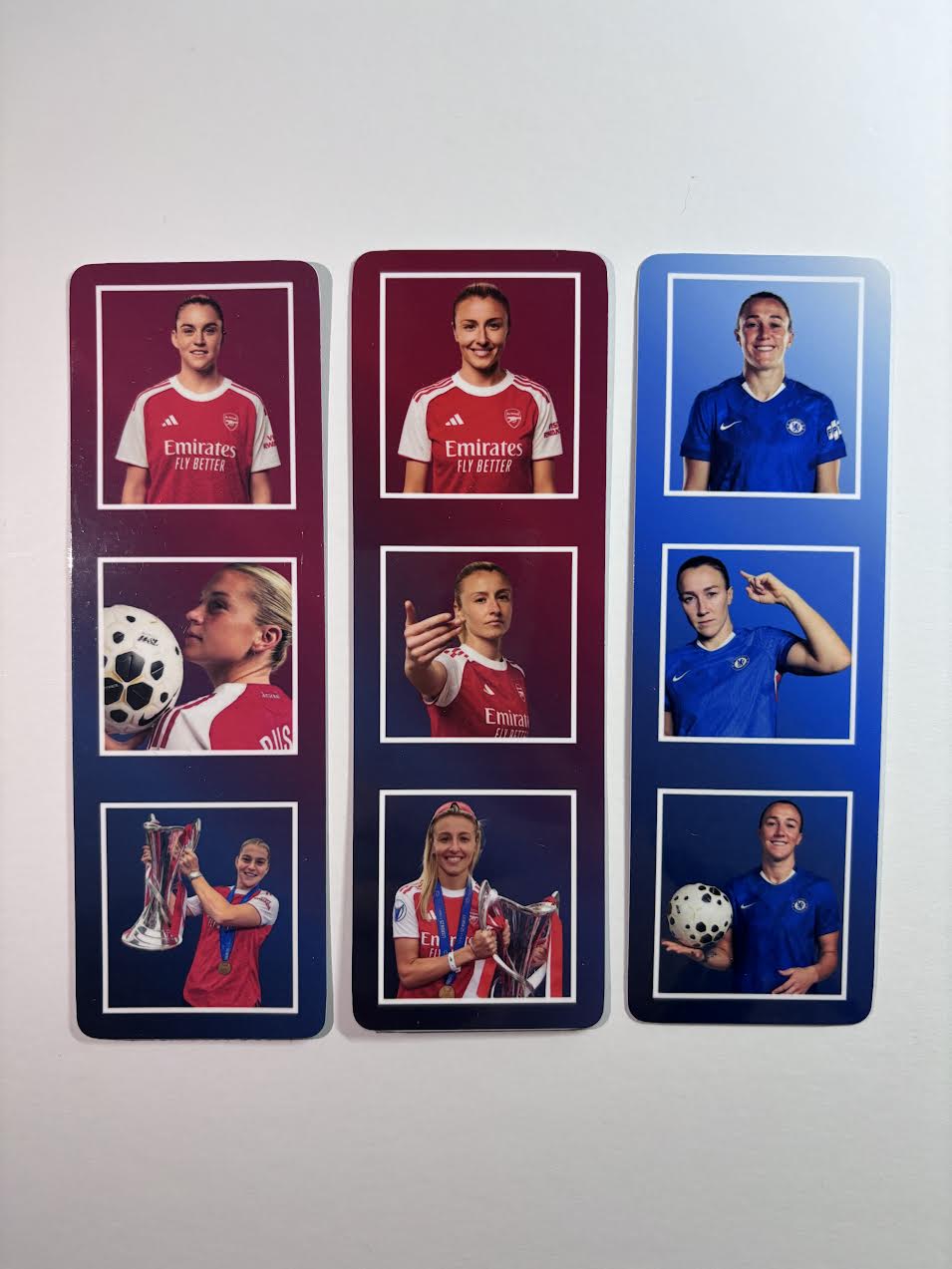 Player team layout bookmark