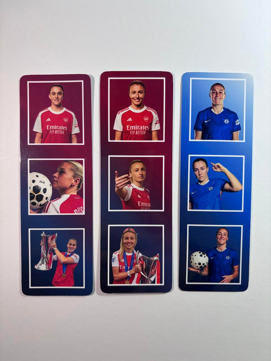Player team layout bookmark