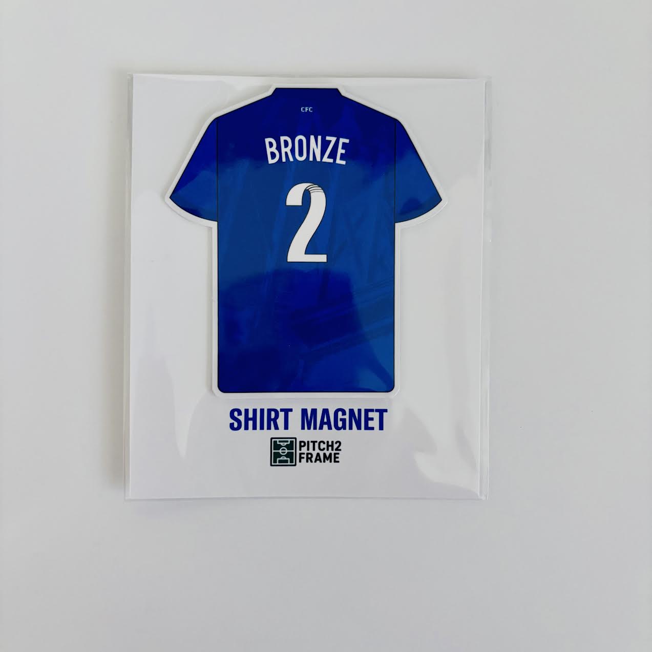 Lucy Bronze Player Shirt Magnet