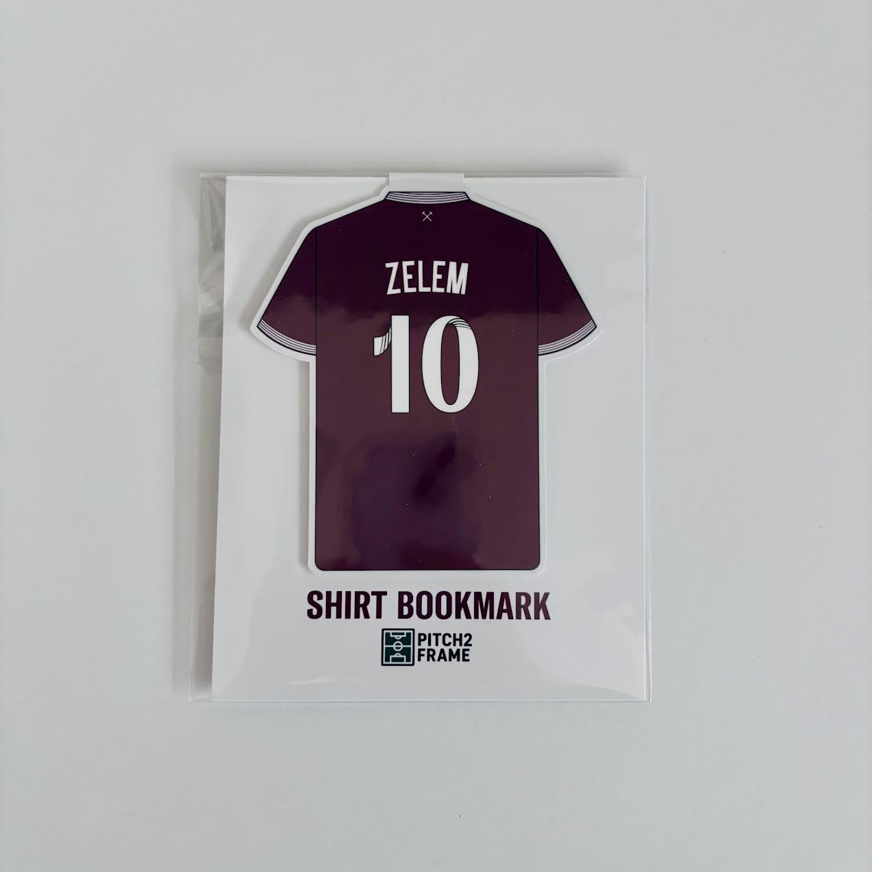 Katie Zelem Player Shirt Bookmark