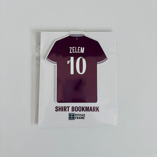 Katie Zelem Player Shirt Bookmark