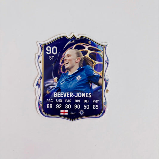 Aggie Beever-Jones Player Shield