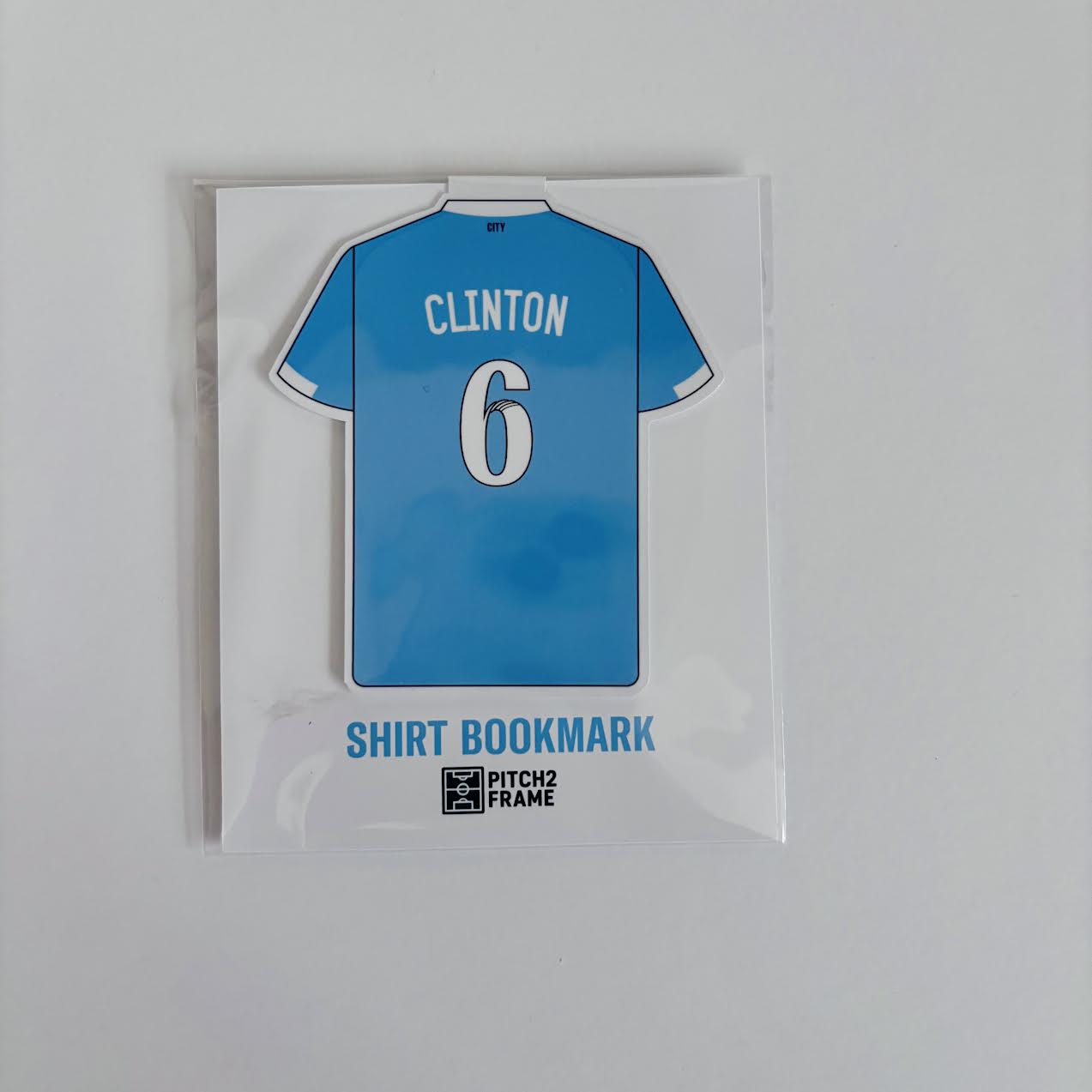 Grace Clinton Player Shirt Bookmark