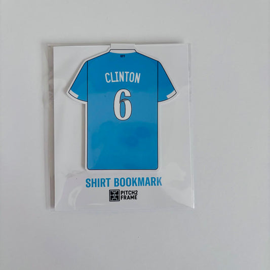 Grace Clinton Player Shirt Bookmark