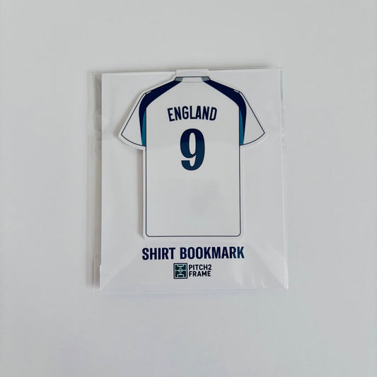 Beth England Player Shirt Bookmark