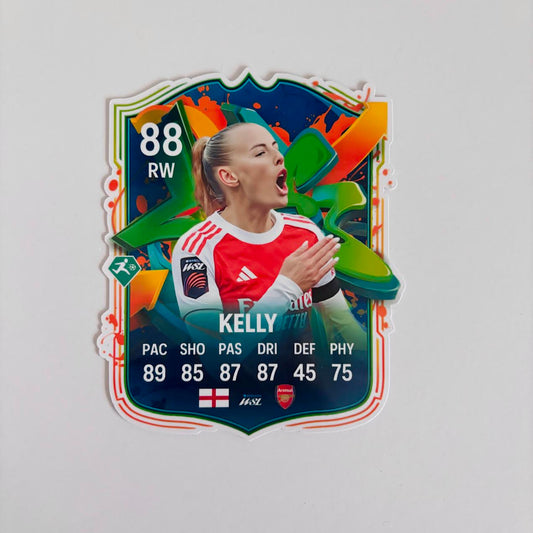 Chloe Kelly Player Shield