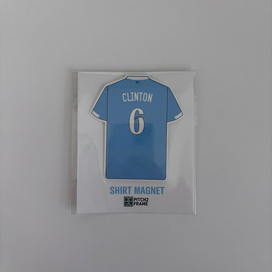 Grace Clinton Player Shirt Magnet
