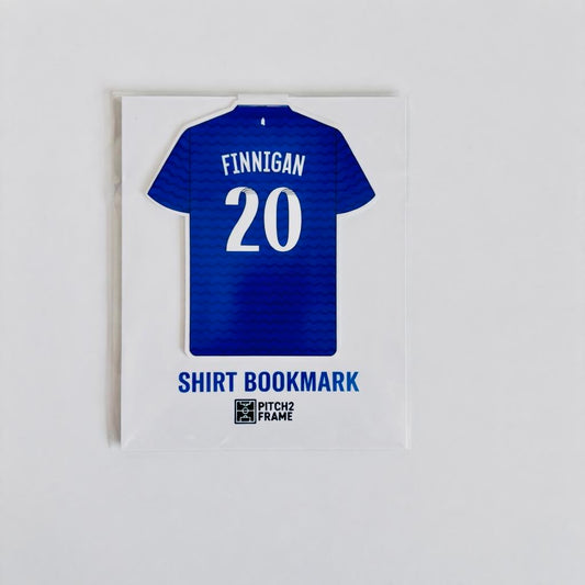 Megan Finnigan Player Shirt Bookmark