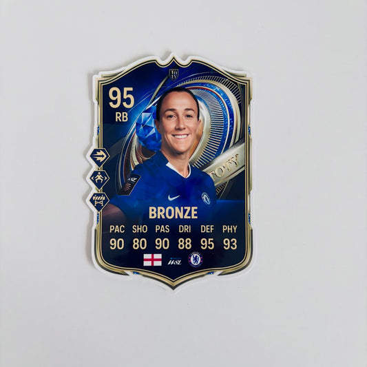 Lucy Bronze Player Shield