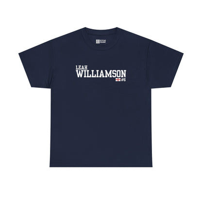 Leah Williamson Inspired T-Shirt, Football Fan Gift, Unisex Sports Tee, Football Player Shirt, Leah Williamson Gift