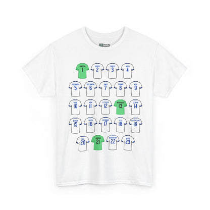 England Women's Football Team Inspired T-Shirt, Football Fan Gift, Unisex Sports Tee, Football Player Shirt, Football Gift