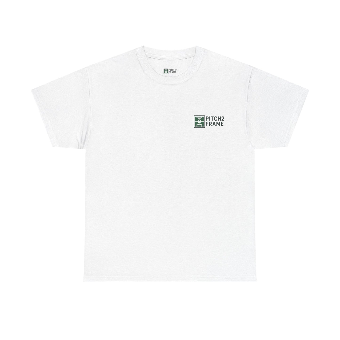 Pitch2Frame Logo T‑Shirt – Official Shop Merch