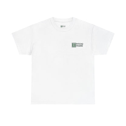 Pitch2Frame Logo T‑Shirt – Official Shop Merch