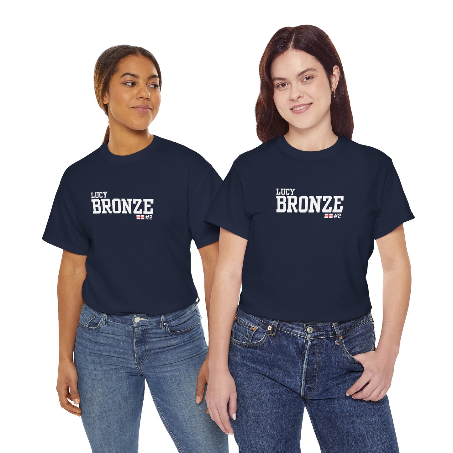 Lucy Bronze Inspired T-Shirt, Football Fan Gift, Unisex Sports Tee, Football Player Shirt, Lucy Bronze Gift