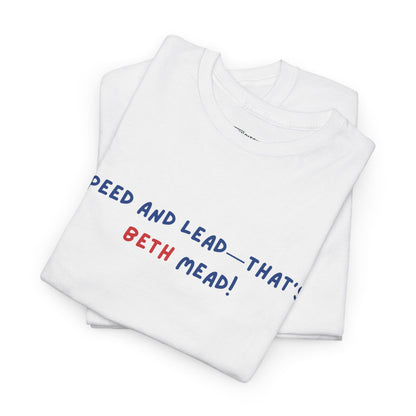 Beth Mead Inspired T-Shirt, Football Fan Gift, Unisex Sports Tee, Football Player Shirt, Beth Mead Gift