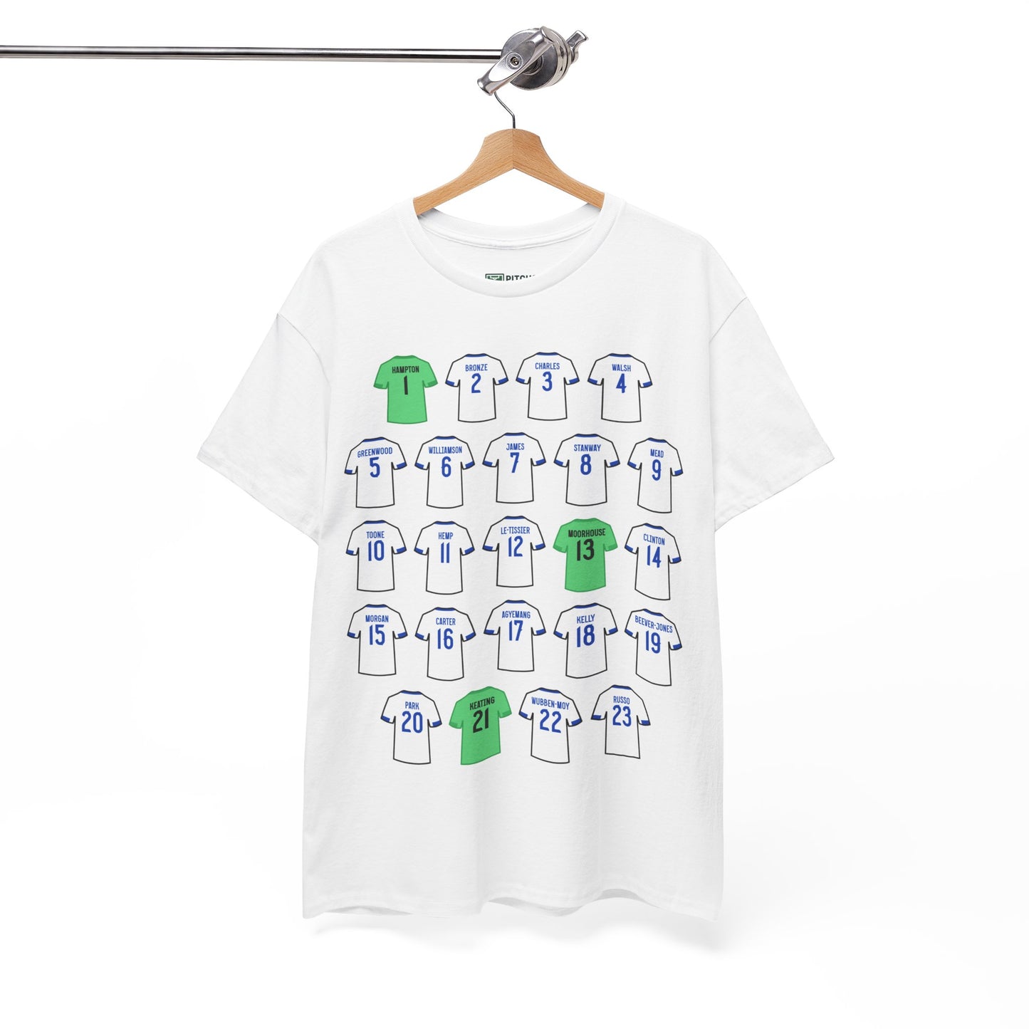 England Women's Football Team Inspired T-Shirt, Football Fan Gift, Unisex Sports Tee, Football Player Shirt, Football Gift