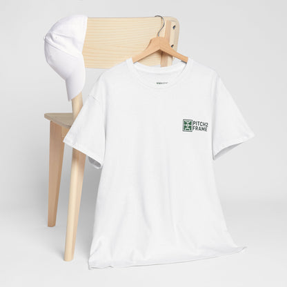 Pitch2Frame Logo T‑Shirt – Official Shop Merch