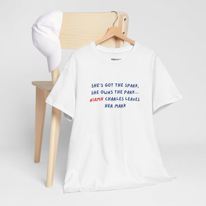 Niamh Charles Inspired T-Shirt, Football Fan Gift, Unisex Sports Tee, Football Player Shirt, Niamh Charles Gift