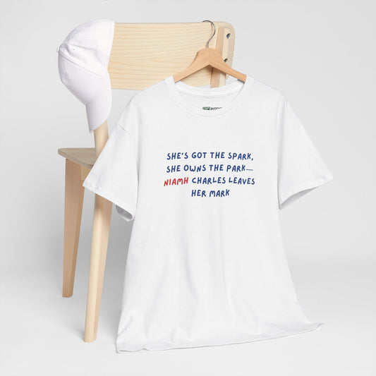 Niamh Charles Inspired T-Shirt, Football Fan Gift, Unisex Sports Tee, Football Player Shirt, Niamh Charles Gift