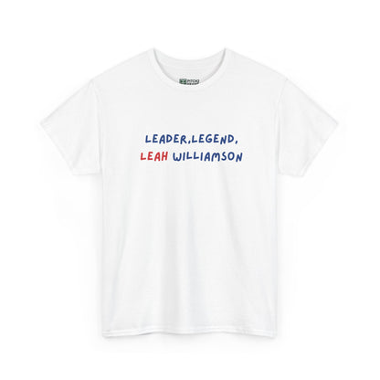 Leah Williamson Inspired T-Shirt, Football Fan Gift, Unisex Sports Tee, Football Player Shirt, Leah Williamson Gift