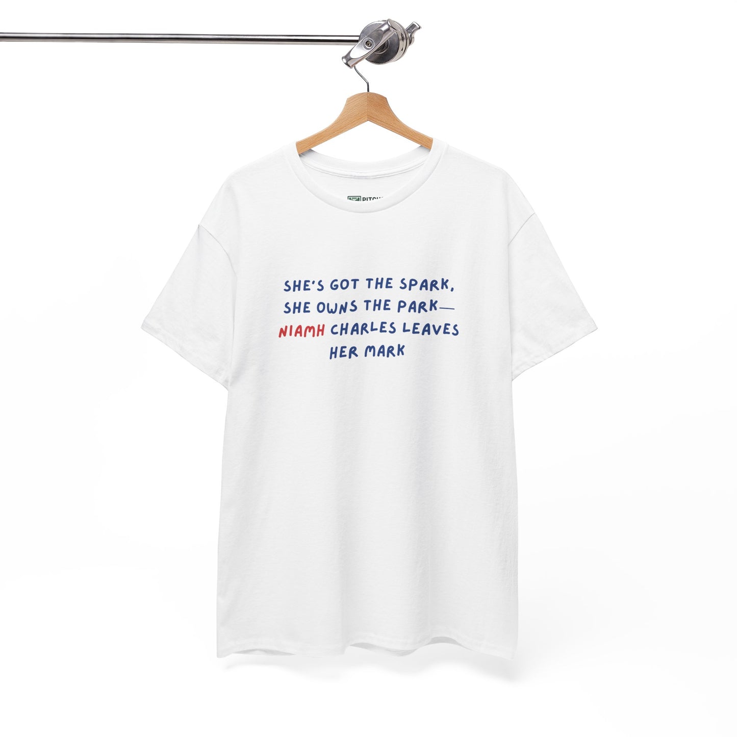 Niamh Charles Inspired T-Shirt, Football Fan Gift, Unisex Sports Tee, Football Player Shirt, Niamh Charles Gift
