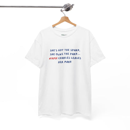 Niamh Charles Inspired T-Shirt, Football Fan Gift, Unisex Sports Tee, Football Player Shirt, Niamh Charles Gift