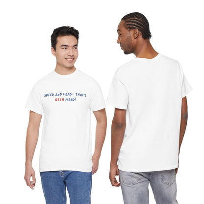 Beth Mead Inspired T-Shirt, Football Fan Gift, Unisex Sports Tee, Football Player Shirt, Beth Mead Gift