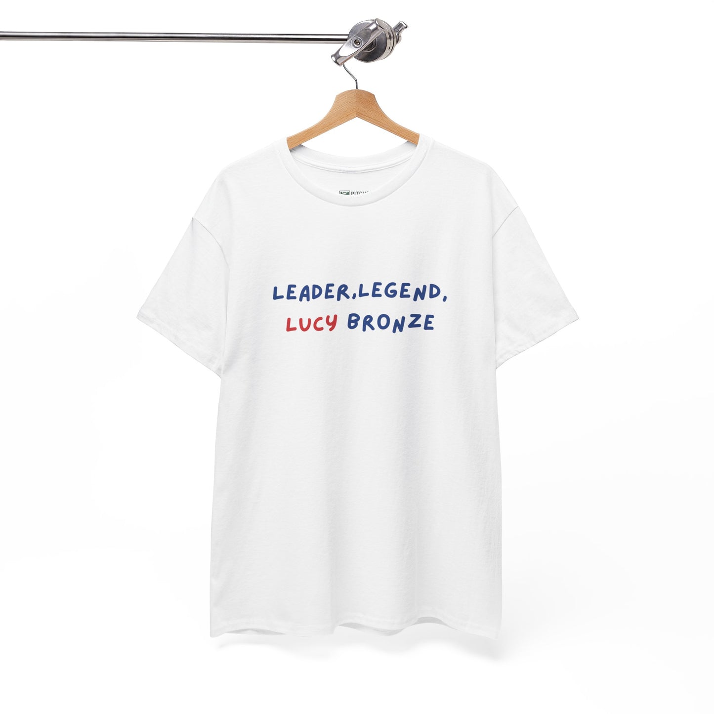 Lucy Bronze Inspired T-Shirt, Football Fan Gift, Unisex Sports Tee, Football Player Shirt, Lucy Bronze Gift
