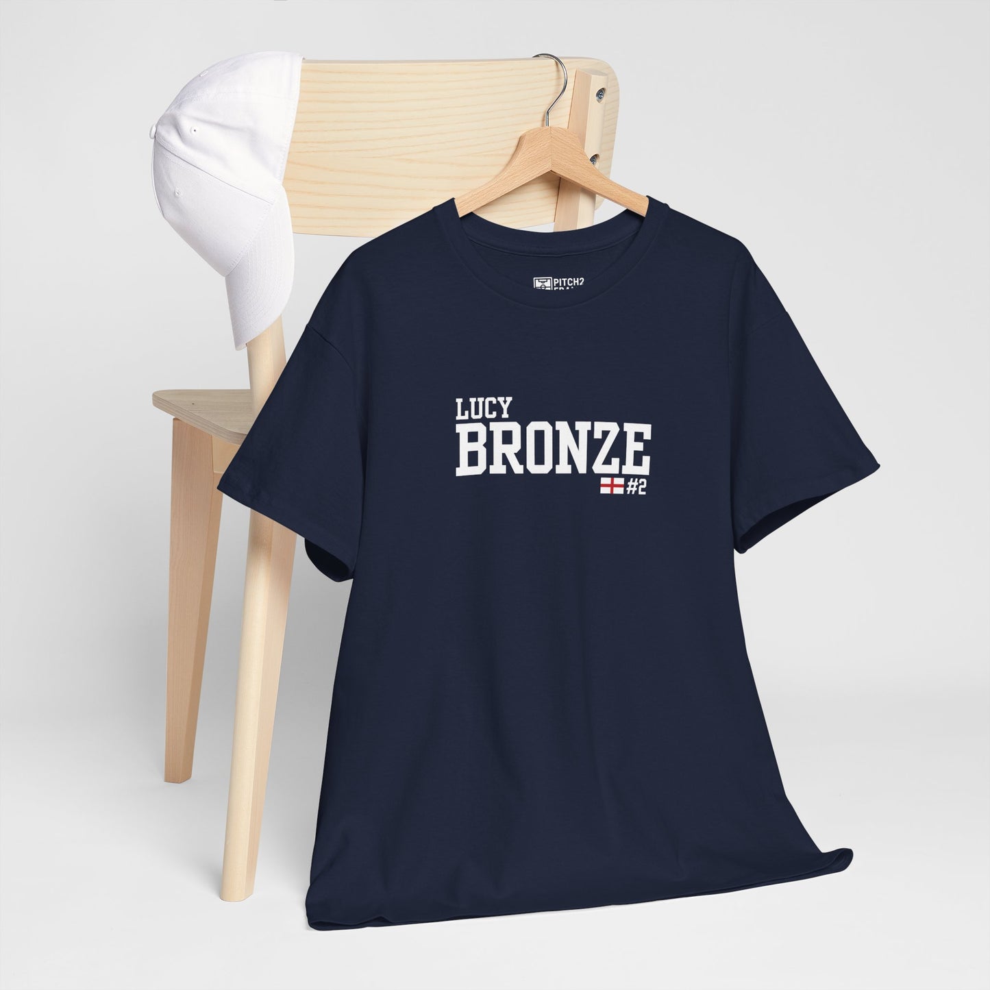 Lucy Bronze Inspired T-Shirt, Football Fan Gift, Unisex Sports Tee, Football Player Shirt, Lucy Bronze Gift