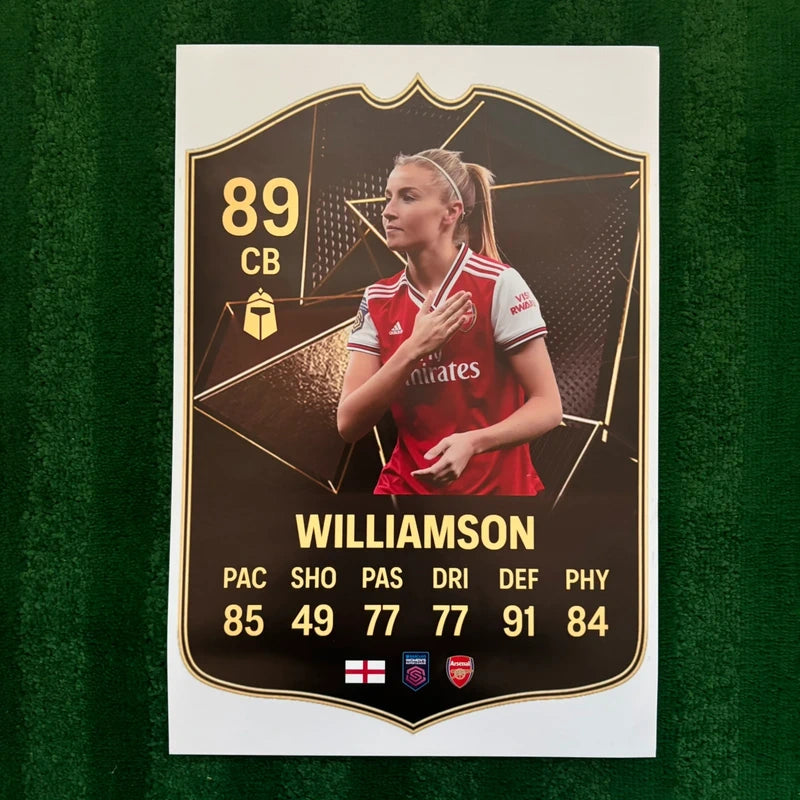 Leah Williamson A3 Poster/Print